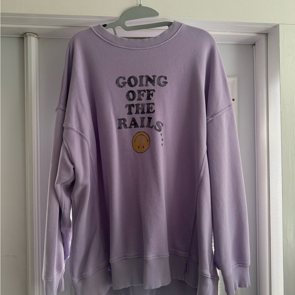 Aerie size large baggy sweatshirt-